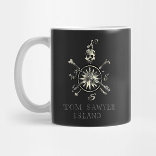 Tom Sawyer Island - Frontierland Mug